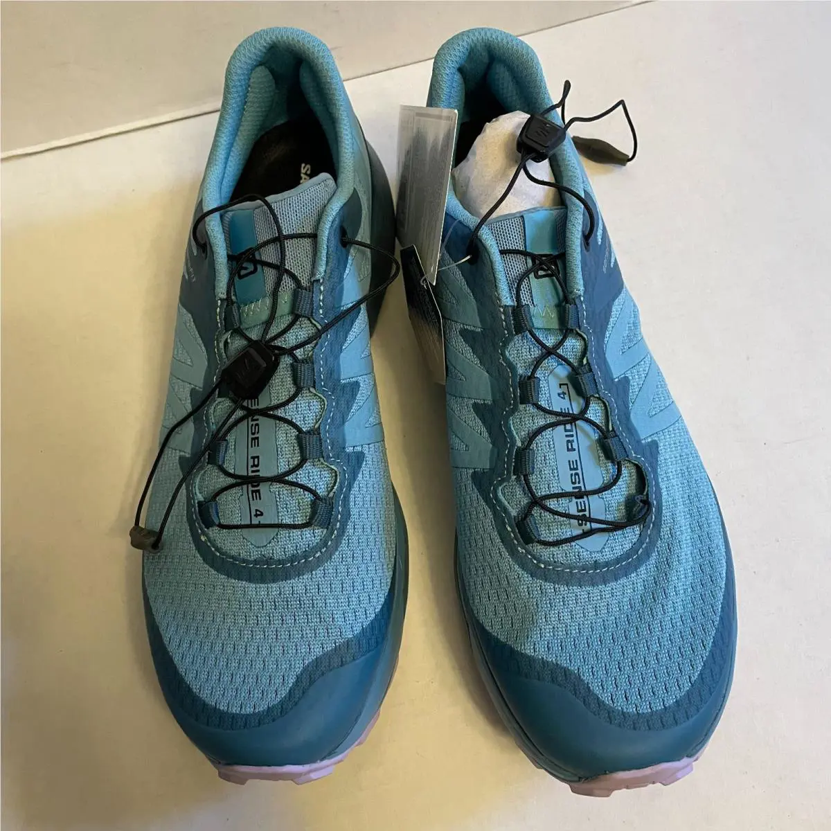 Salomon shoes - Salomon Sense Ride 4 - Sense Ride - 187982 - Blue (UPC: 193128710699) 0