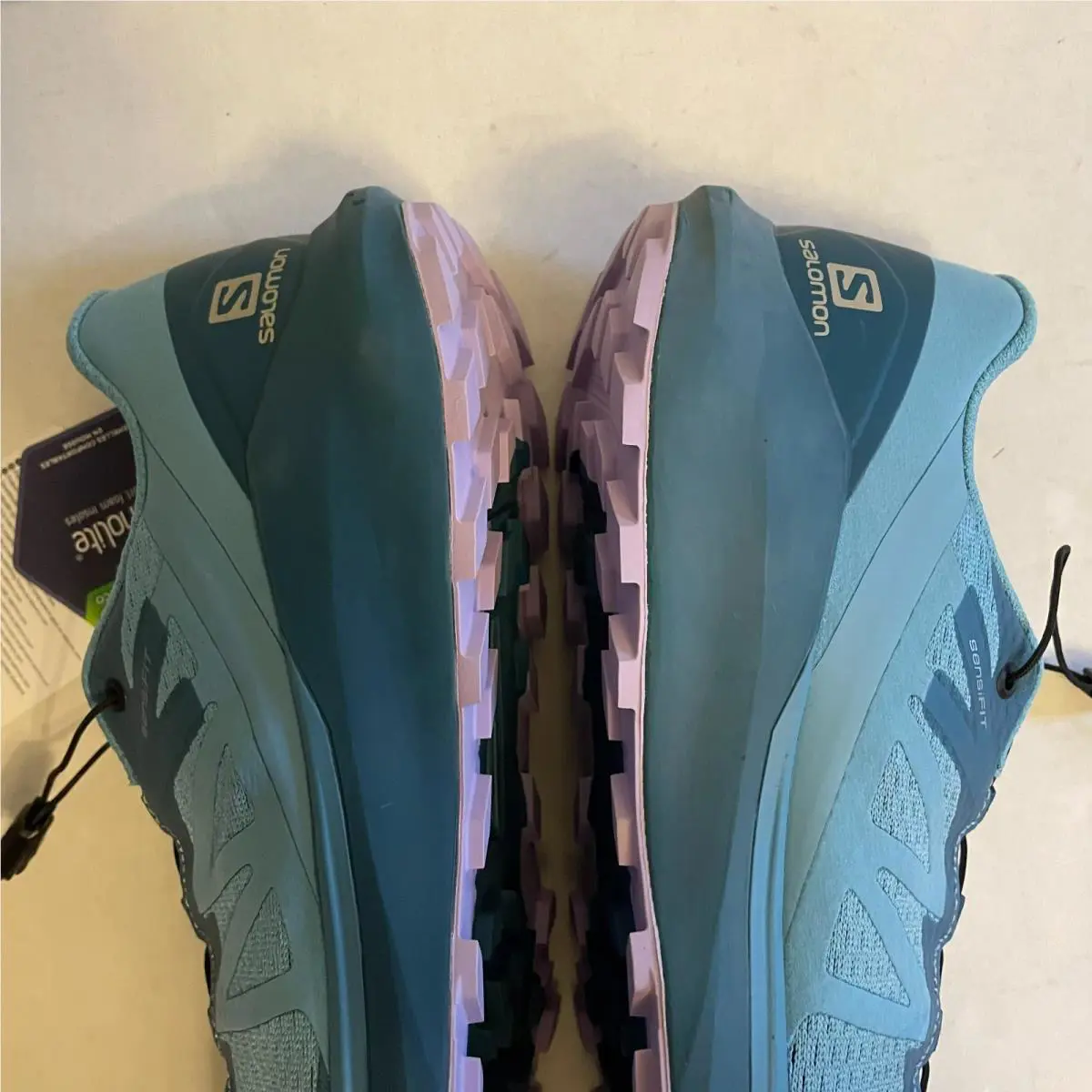Salomon shoes - Salomon Sense Ride 4 - Sense Ride - 187982 - Blue (UPC: 193128710699) 1