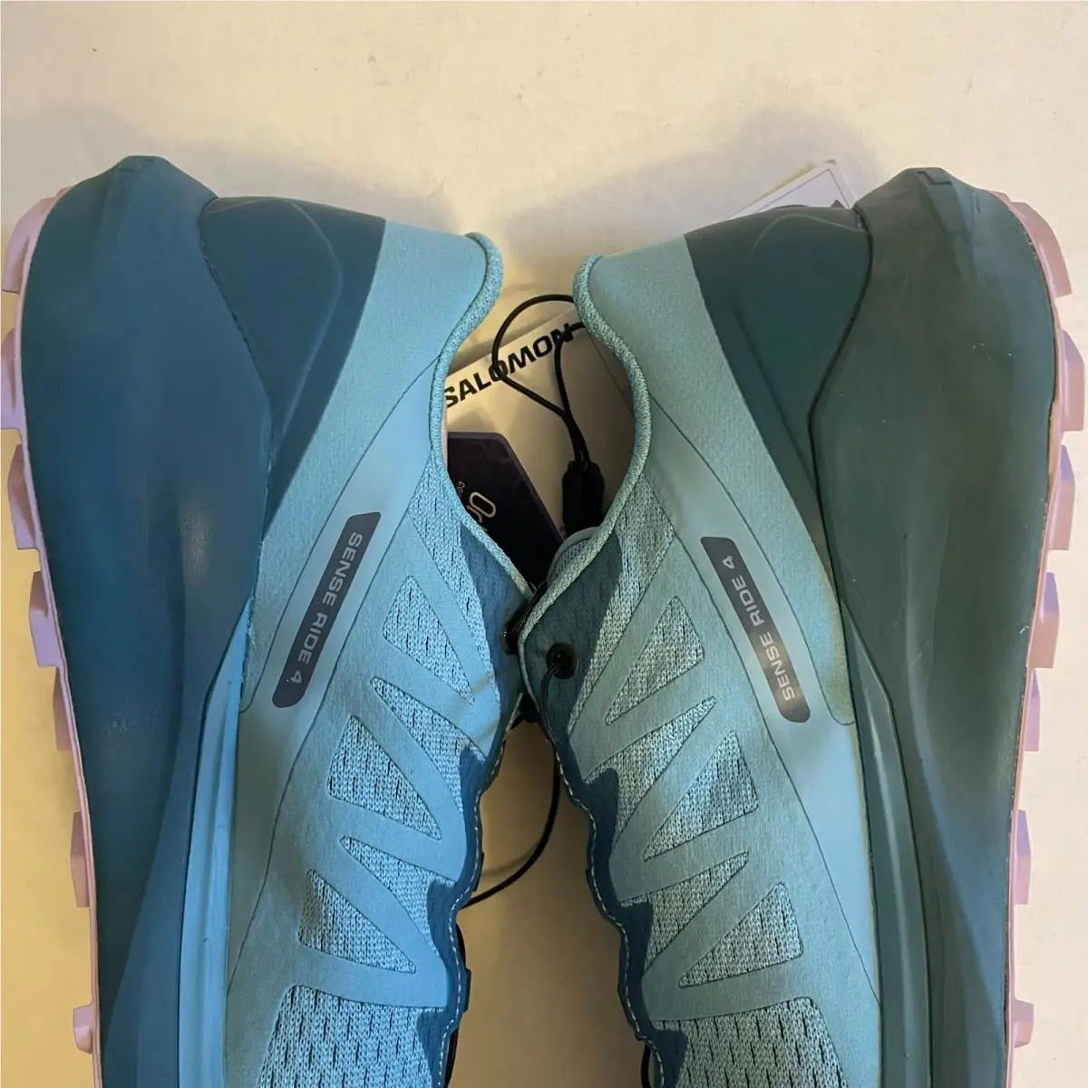 Salomon shoes - Salomon Sense Ride 4 - Sense Ride - 187982 - Blue (UPC: 193128710699) 4