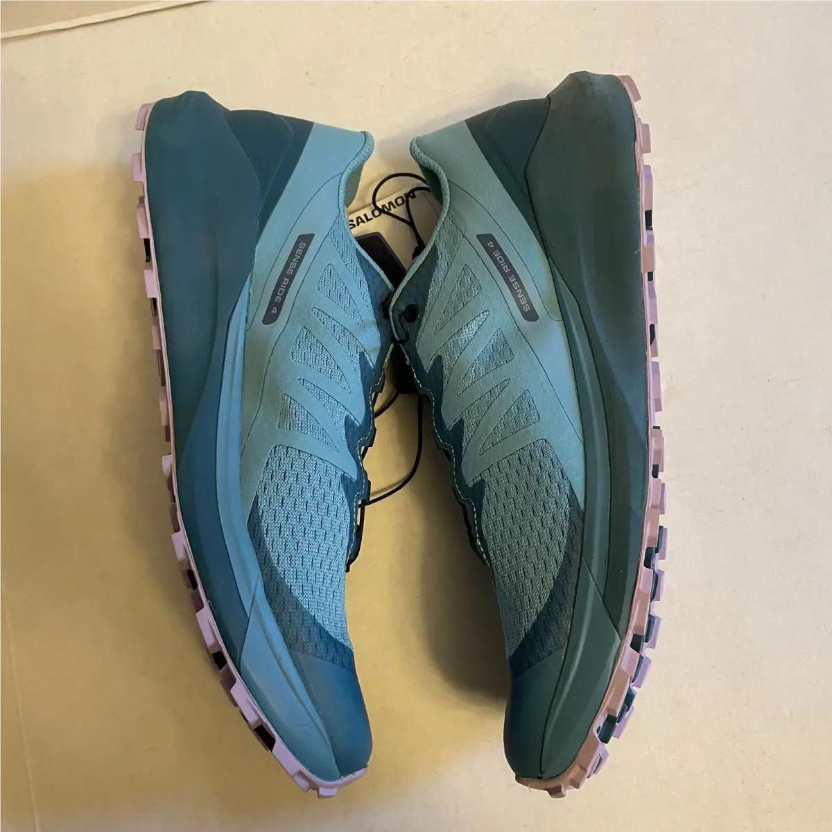 Salomon shoes - Salomon Sense Ride 4 - Sense Ride - 187982 - Blue (UPC: 193128710699) 5