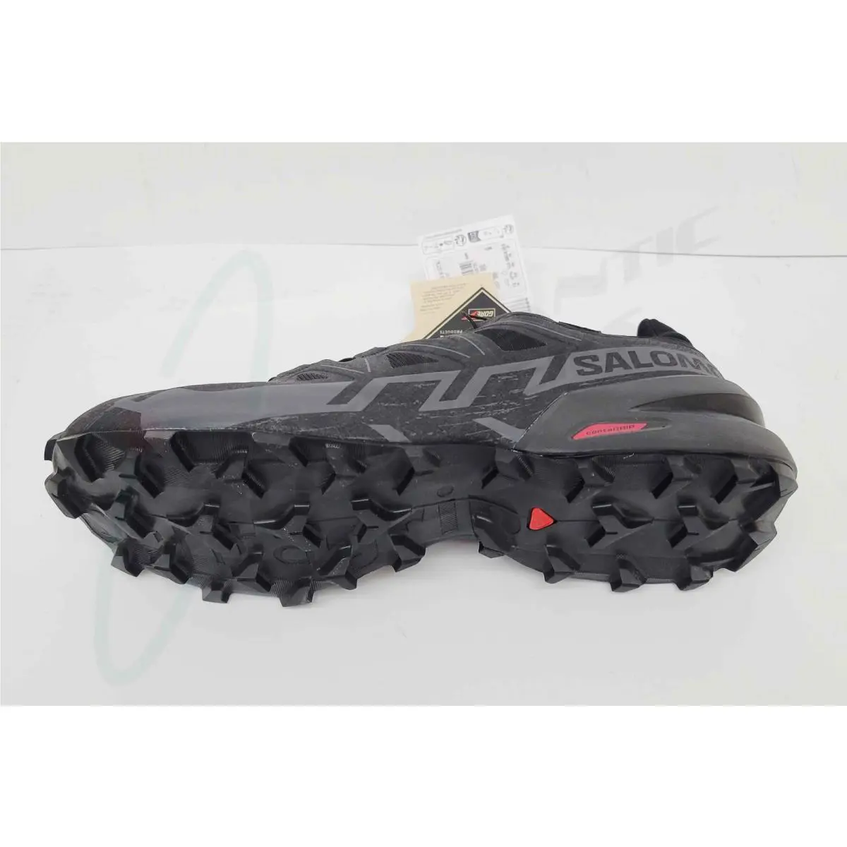 Salomon shoes - Black (UPC: 195751105729) 1