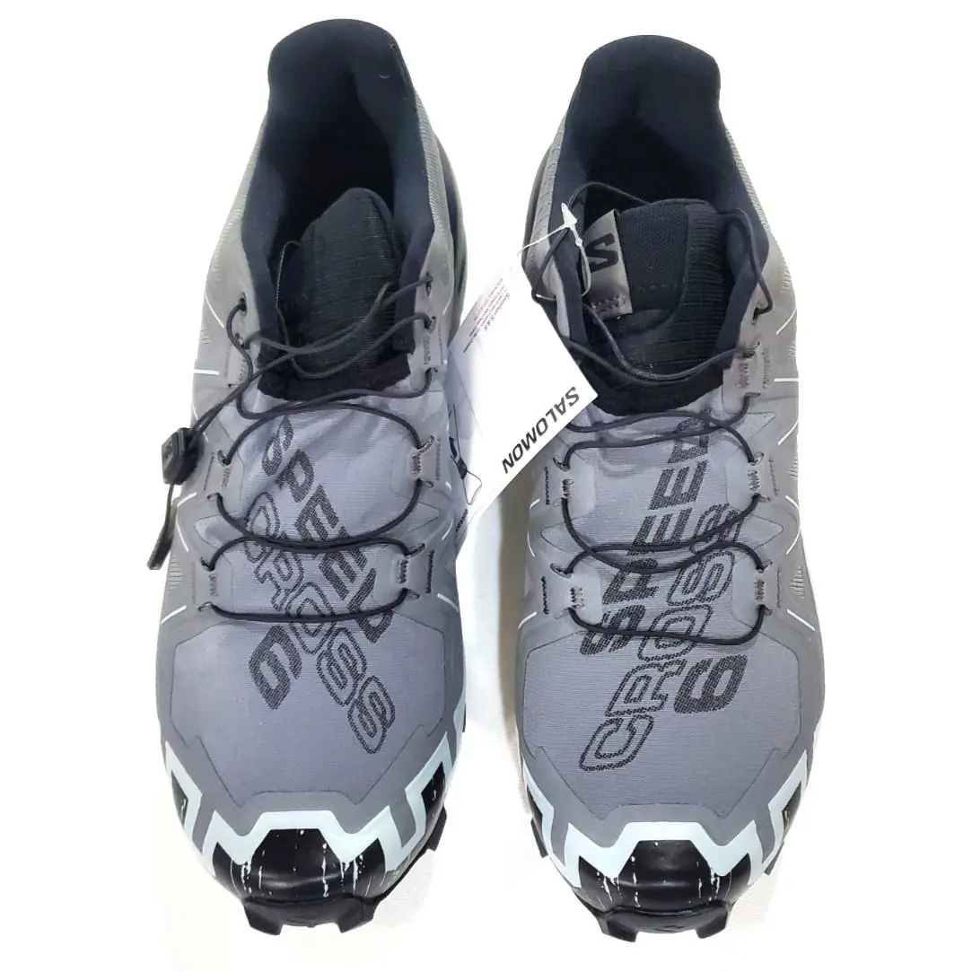 Salomon shoes - Salomon Speedcross 6 - Speedcross - 417380 - Gray 0