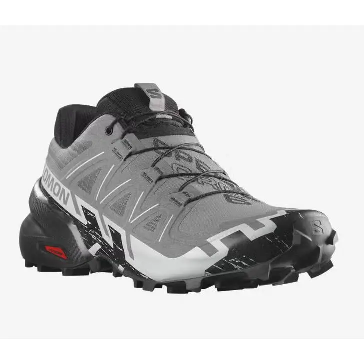 Salomon shoes - Salomon Speedcross 6 - Speedcross - 417380 - Gray (UPC: 195751096287) 0