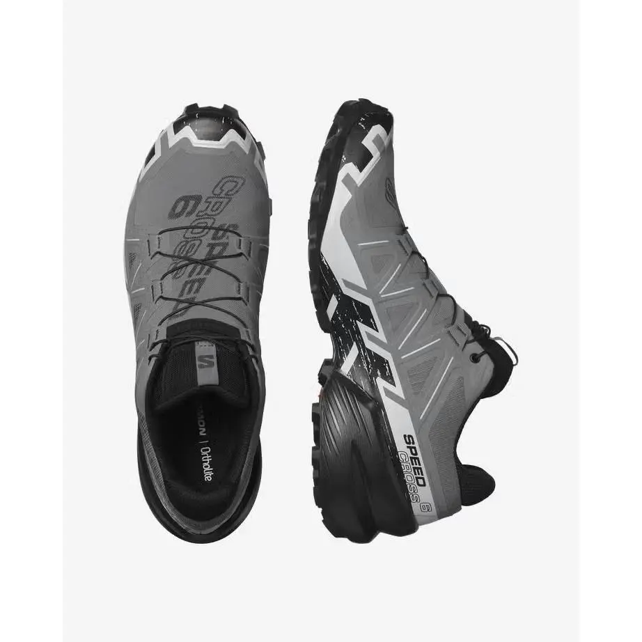 Salomon shoes - Salomon Speedcross 6 - Speedcross - 417380 - Gray (UPC: 195751096287) 1