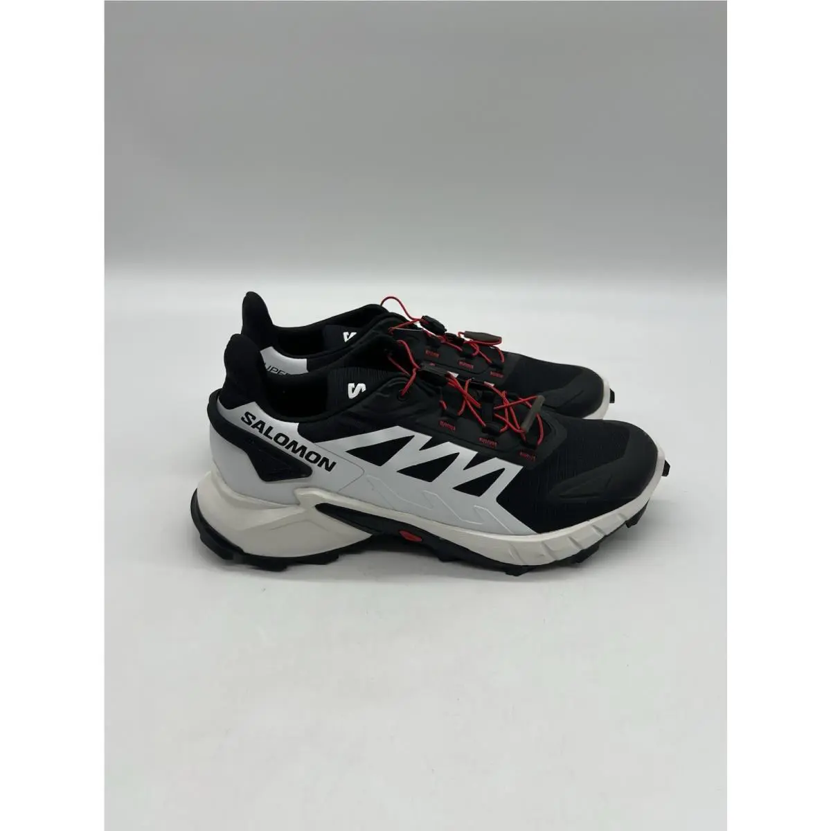 Salomon shoes - Salomon Supercross - Supercross - 171383 - Black White (UPC: 195751087353) 11