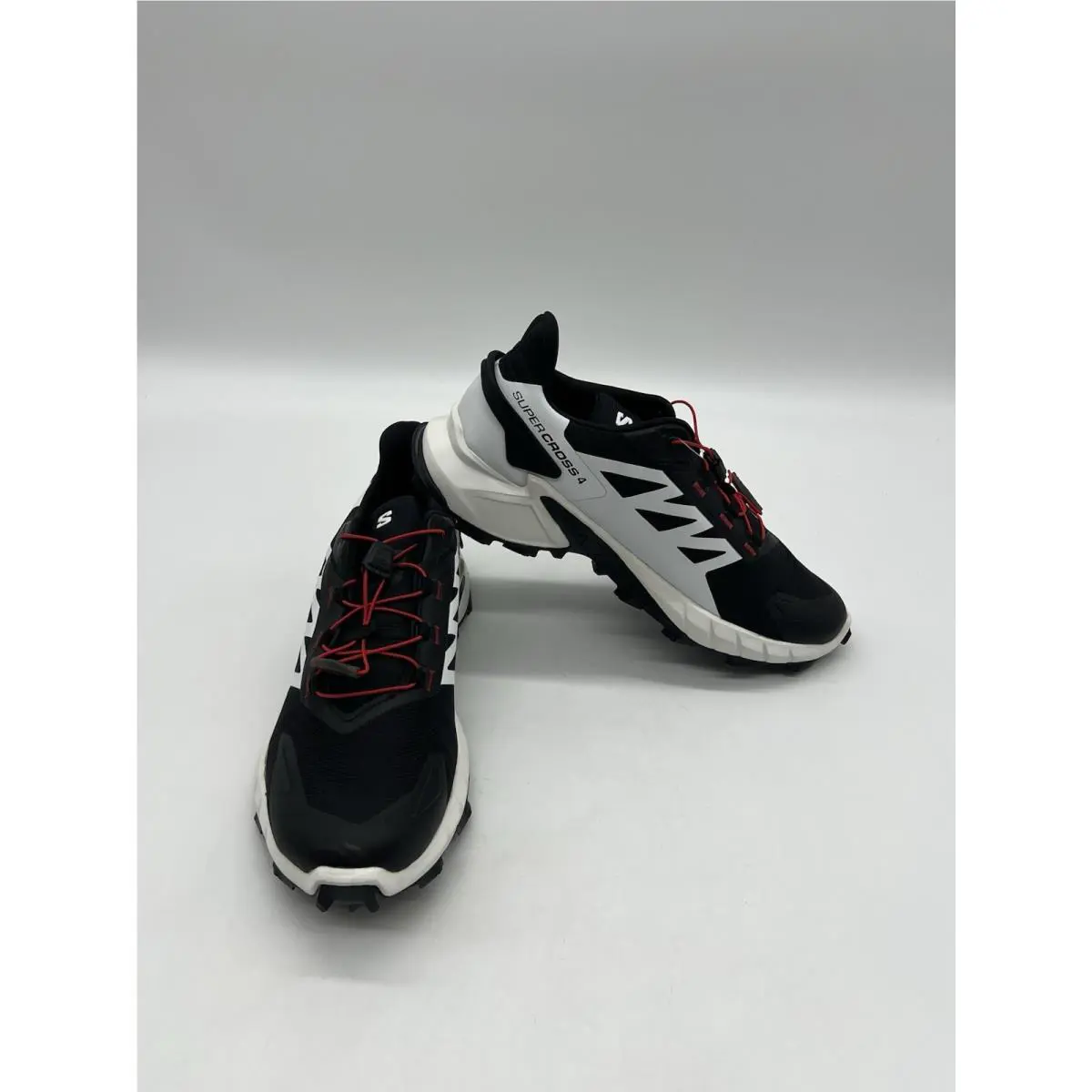 Salomon shoes - Salomon Supercross - Supercross - 171383 - Black White (UPC: 195751087353) 13