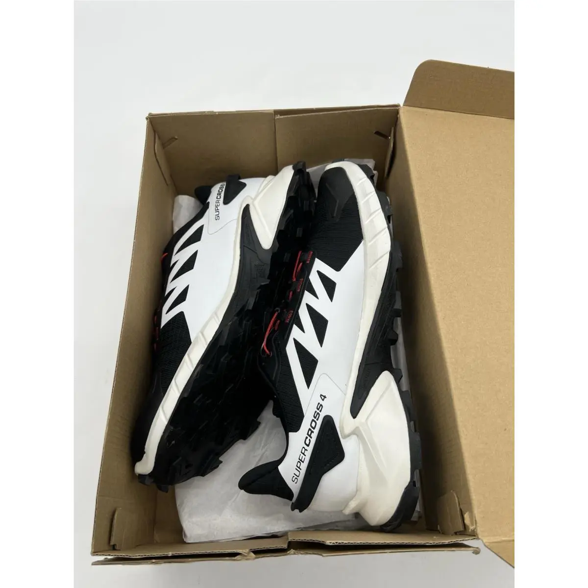 Salomon shoes - Salomon Supercross - Supercross - 171383 - Black White (UPC: 195751087353) 15