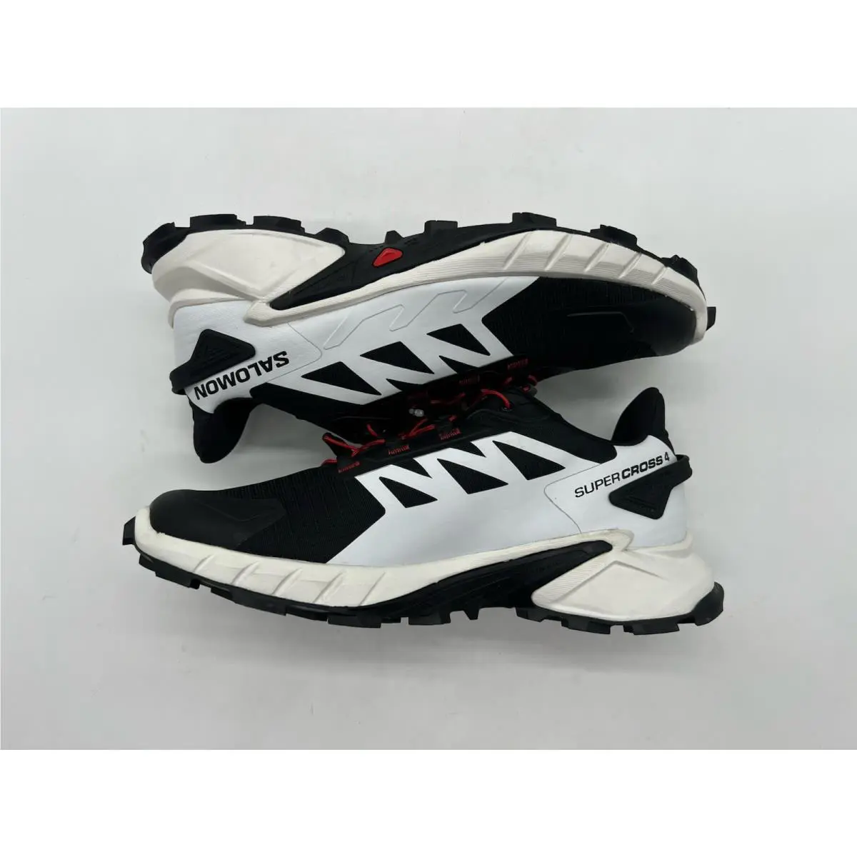 Salomon shoes - Salomon Supercross - Supercross - 171383 - Black White (UPC: 195751087353) 3