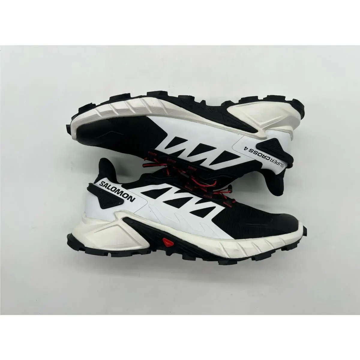 Salomon shoes - Salomon Supercross - Supercross - 171383 - Black White (UPC: 195751087353) 5