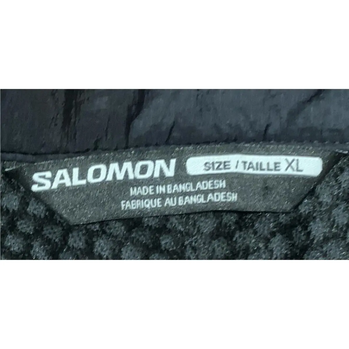 Salomon clothing - Sense Flow Vest - Sense Flow Vest - Carbon Black 2