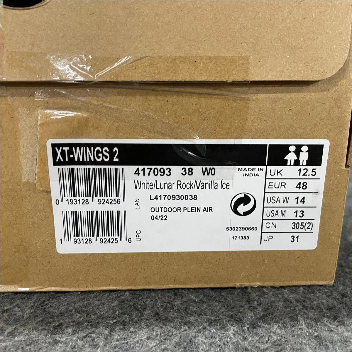 Salomon shoes - VS176227 - vs-176227 - Multicolor (UPC: 193128924256) 1