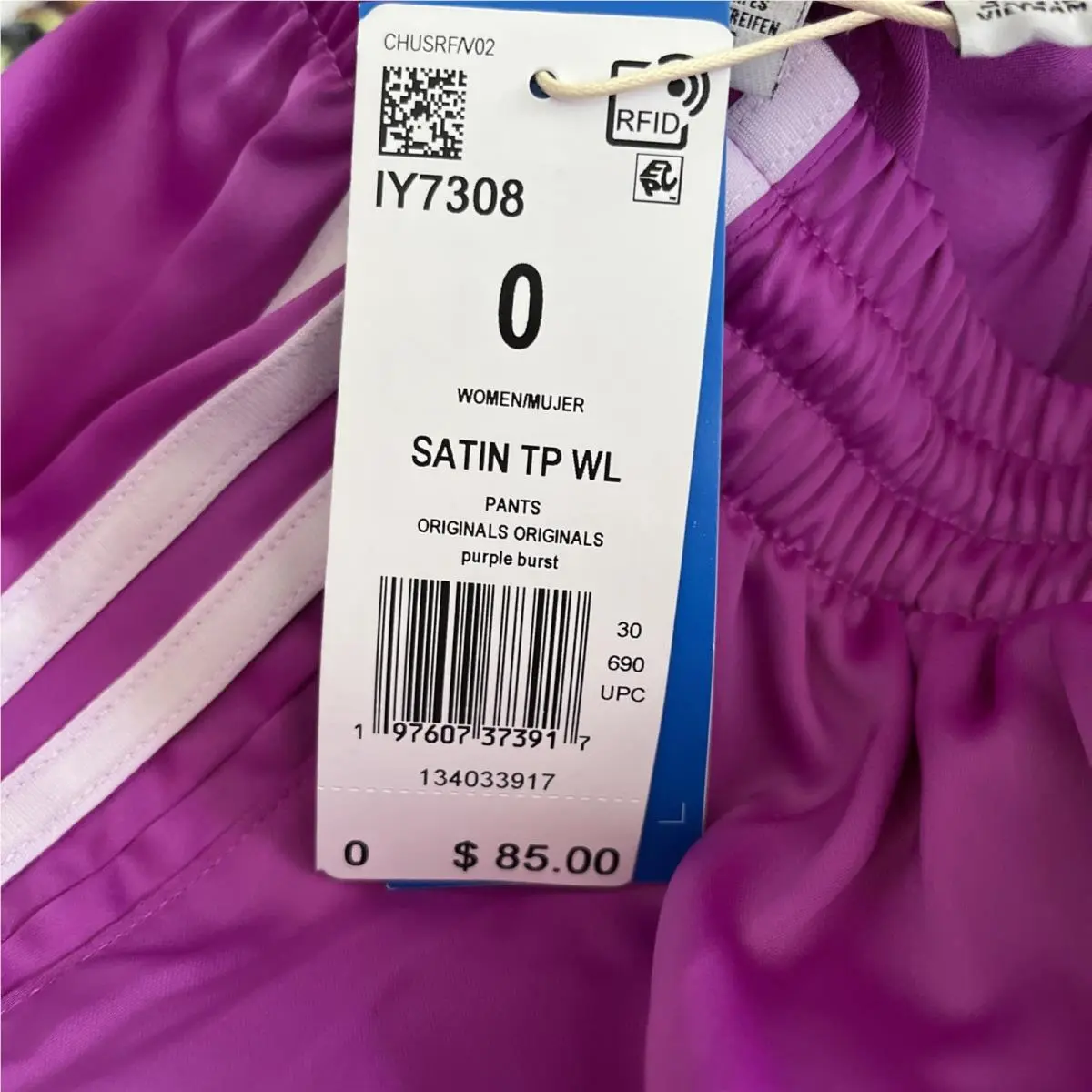 Adidas clothing - IY7308 - IY7308 - Purple (UPC: 0197607373917) 12