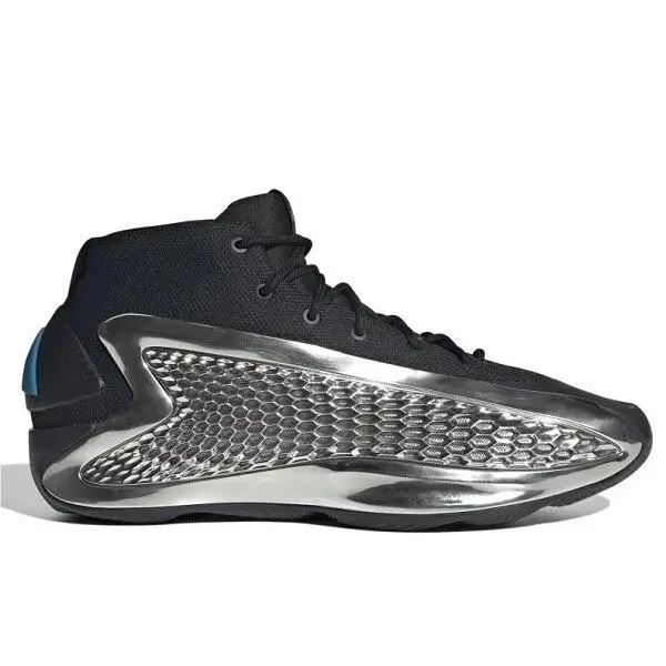 Adidas shoes - adidas AE 1 - JI0424 - Silver, Manufacturer: Core Black / Silver Metallic / Core Black 0