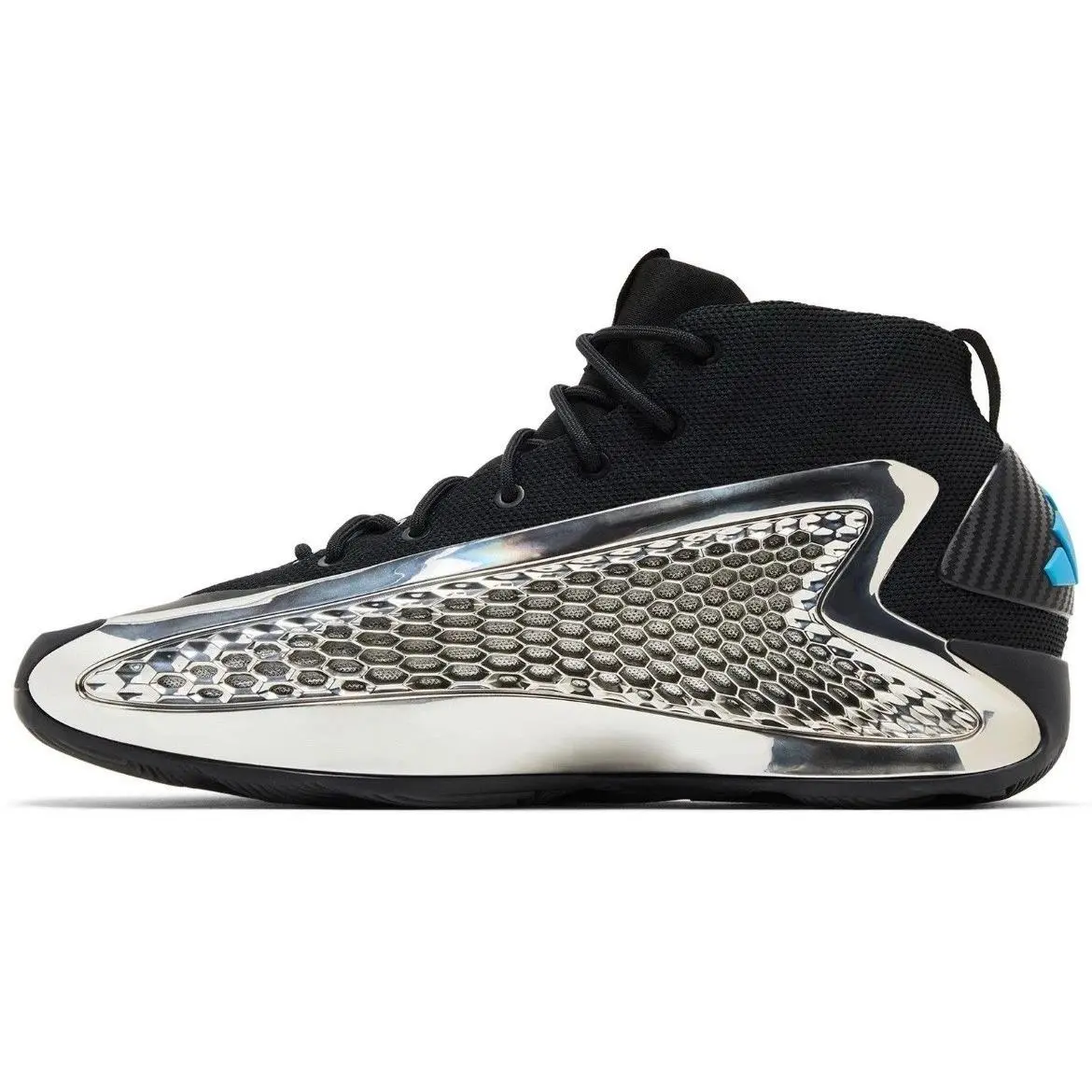 Adidas shoes - adidas AE 1 - JI0424 - Silver, Manufacturer: Core Black / Silver Metallic / Core Black 1