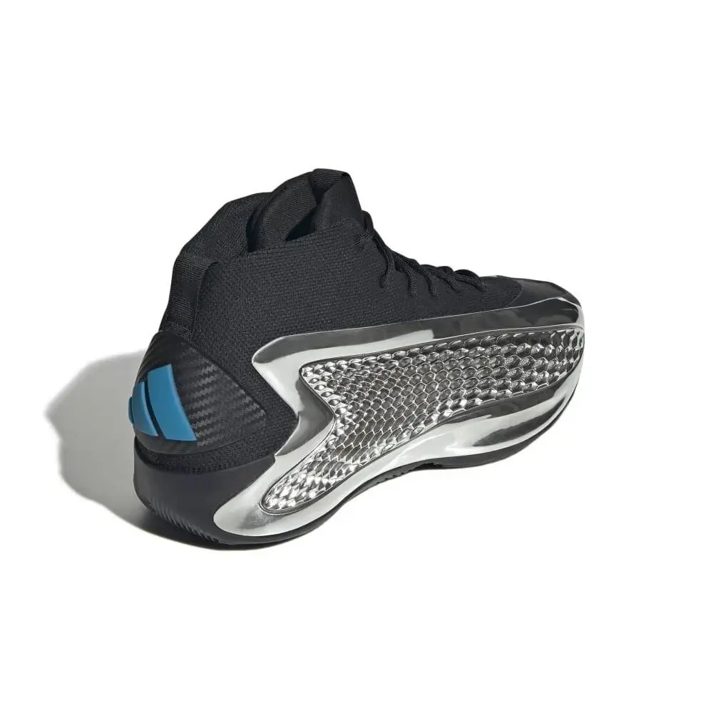 Adidas shoes - adidas AE 1 - JI0424 - Silver, Manufacturer: Core Black / Silver Metallic / Core Black 4