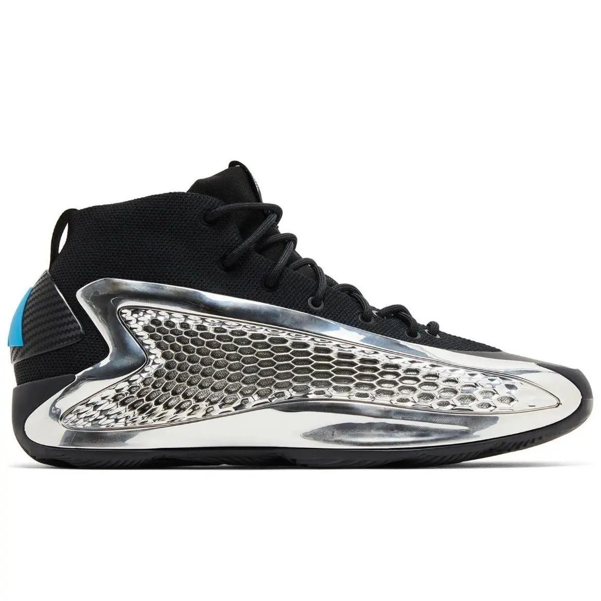 Adidas shoes - adidas AE 1 - JI0424 - Silver, Manufacturer: Core Black / Silver Metallic / Core Black 2