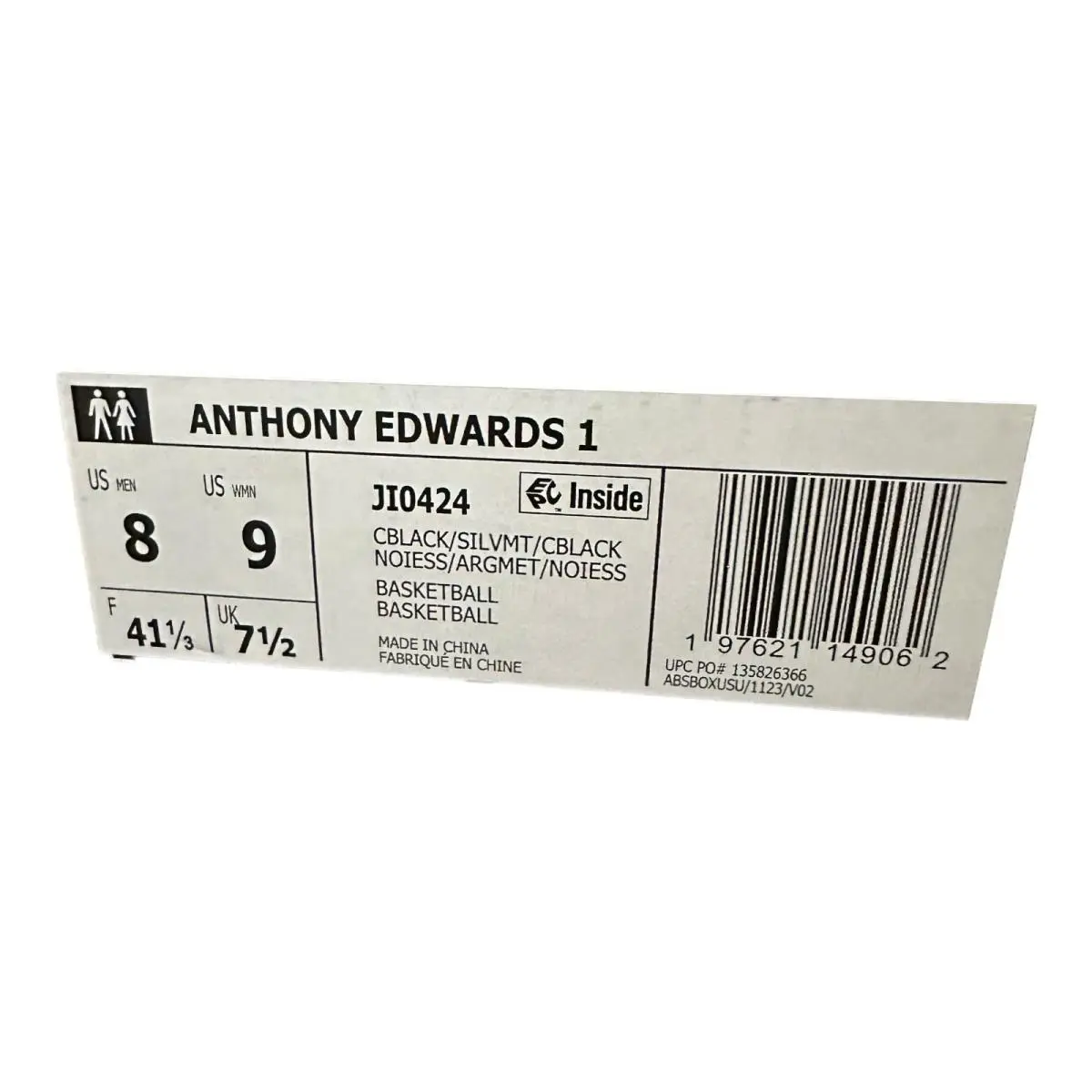 Adidas shoes - adidas AE 1 - JI0424 - Silver 5