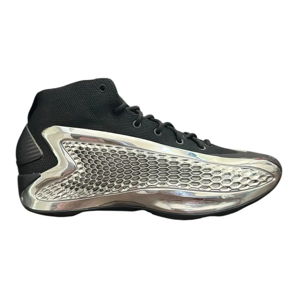 Adidas Anthony Edwards 1 Silver Metallic Mens Size 8 JI0424