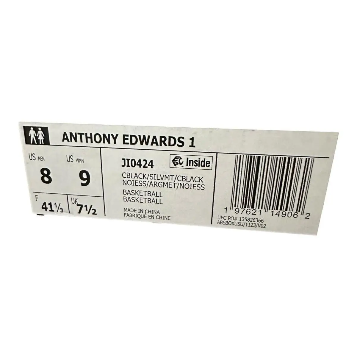 Adidas shoes - adidas AE 1 - JI0424 - Silver 5