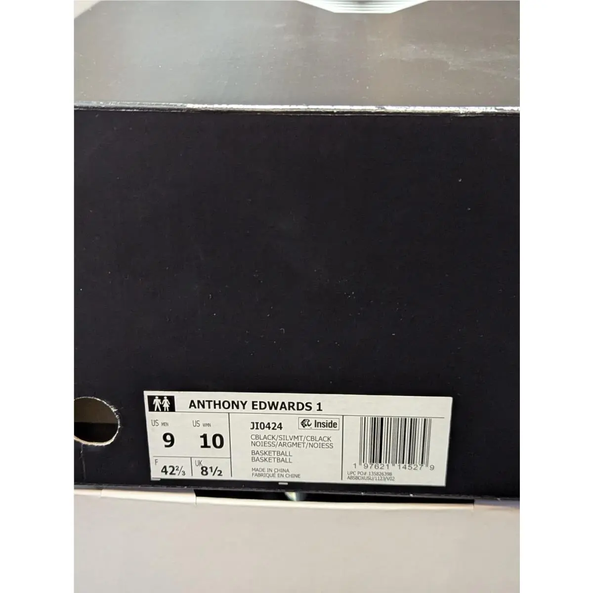 Adidas shoes - adidas AE 1 - JI0424 - Black (UPC: 197621145279) 3