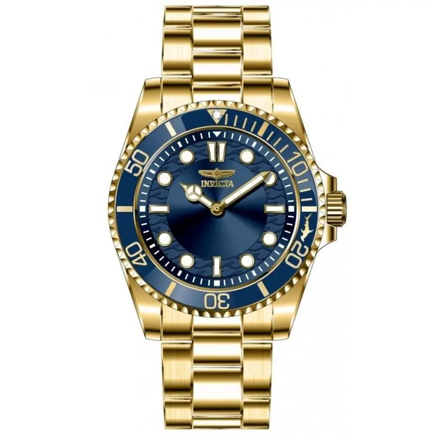 Pro Diver Quartz Blue Dial Men`s Watch 49699 by Invicta