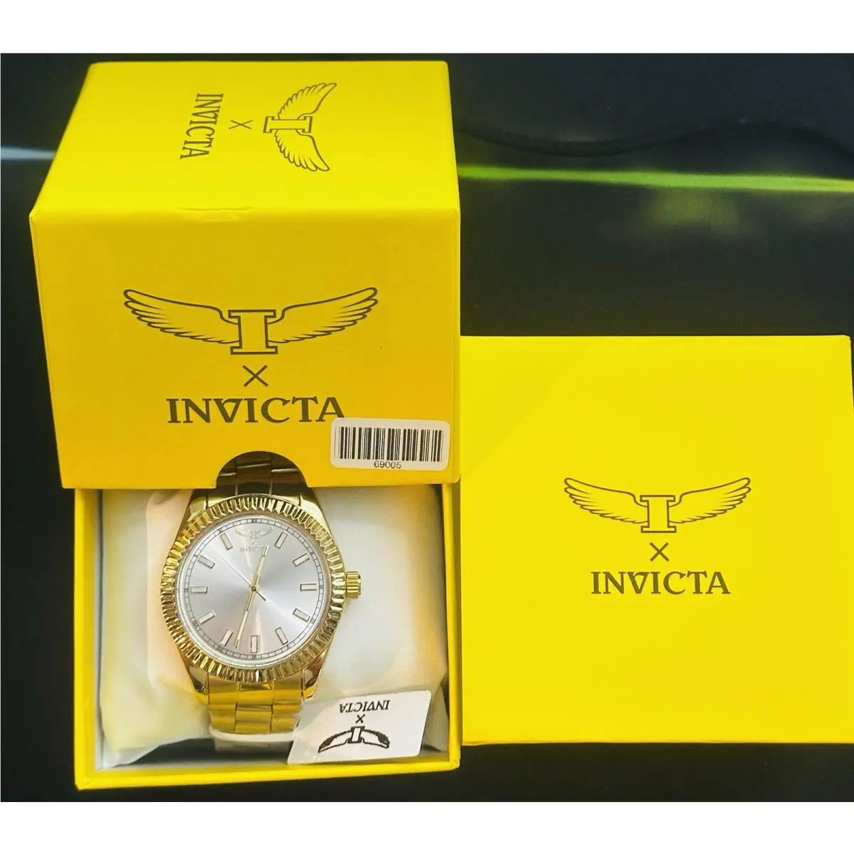 Invicta Specialty I by Invicta Men`s Watch - 40mm Gold 69005