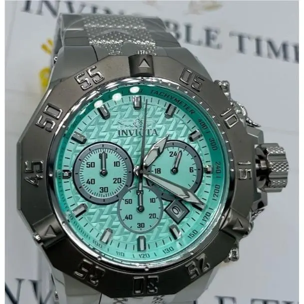 Invicta Subaqua Poseidon Men’s Watch-53.8mm Steel 48356