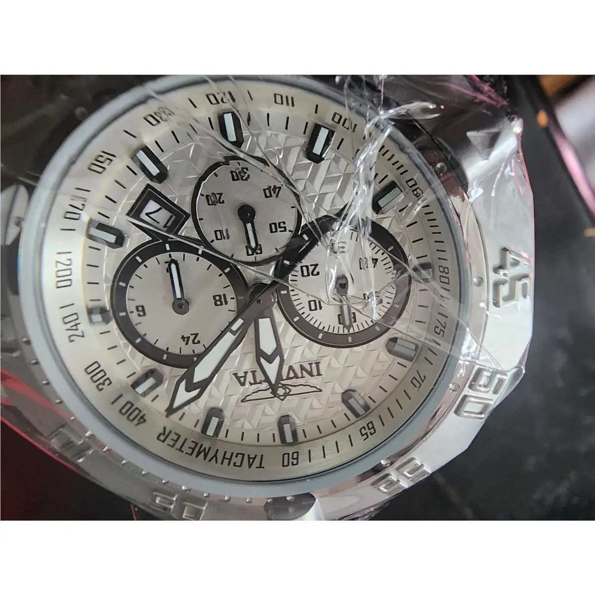 Invicta Subaqua Poseidon Men’s Watch-53.8mm Steel 48356