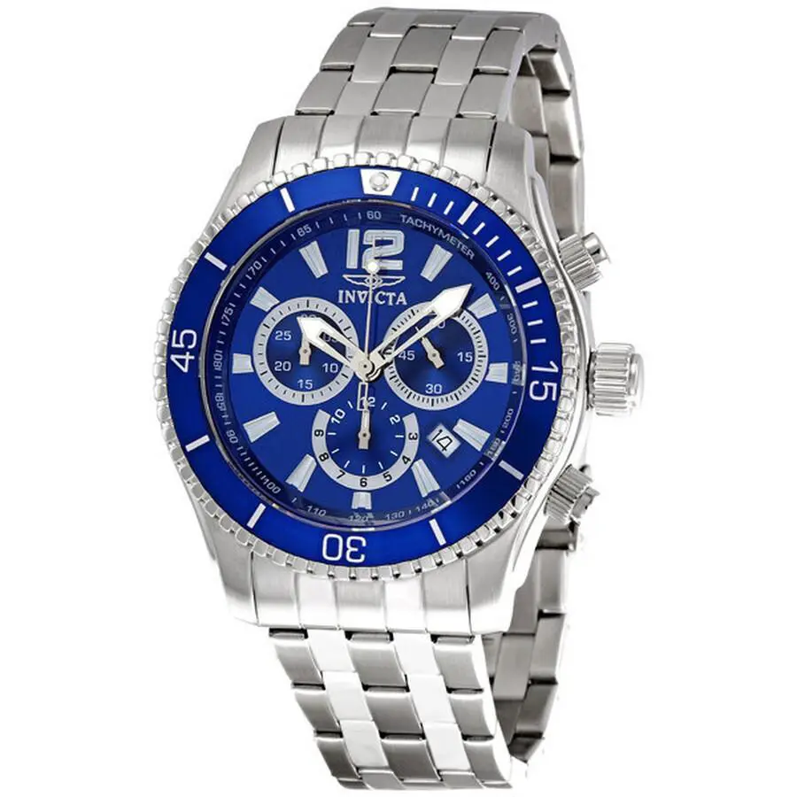 Invicta Men`s 0621 II Collection Chronograph Stainless Steel Watch