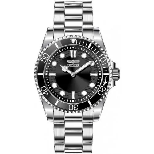 Invicta Pro Diver Quartz Black Dial Men`s Watch 49693