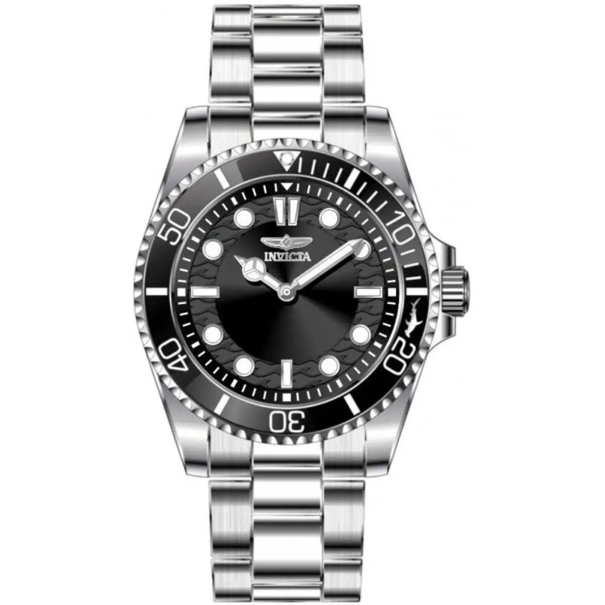 Invicta Pro Diver Quartz Black Dial Men`s Watch 49693