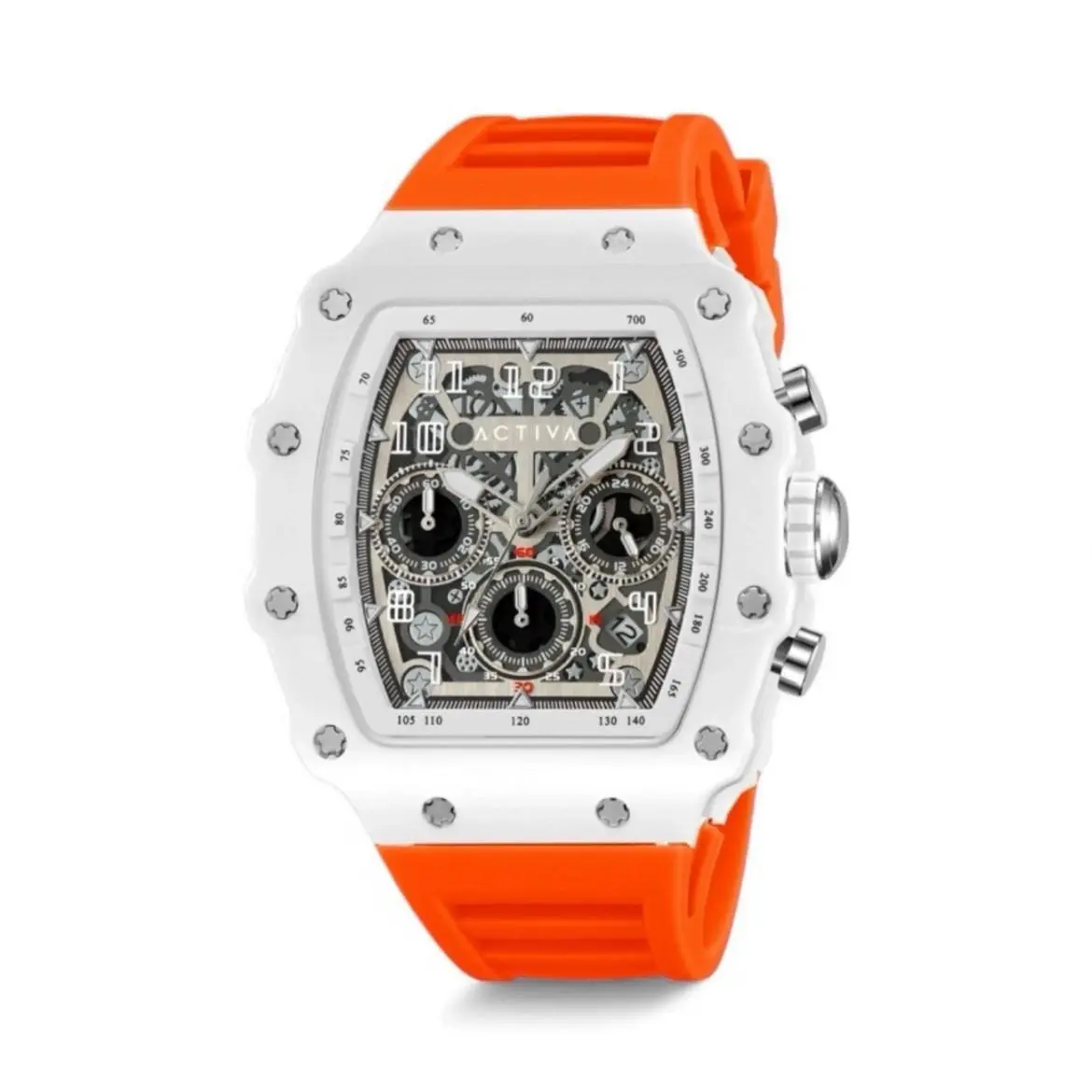 Activa X Invicta Men`s Watch w/ Skeleton Dial - 44.3mm ACW2305-015