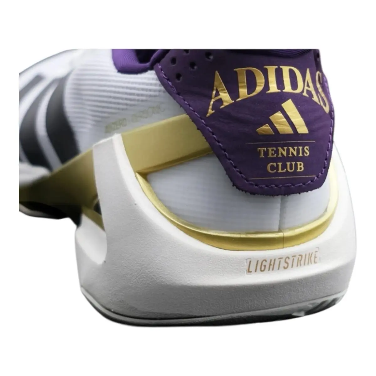 Adidas shoes - Adidas Adizero Ubersonic 5 - Adizero Ubersonic - JQ3778 - White 9