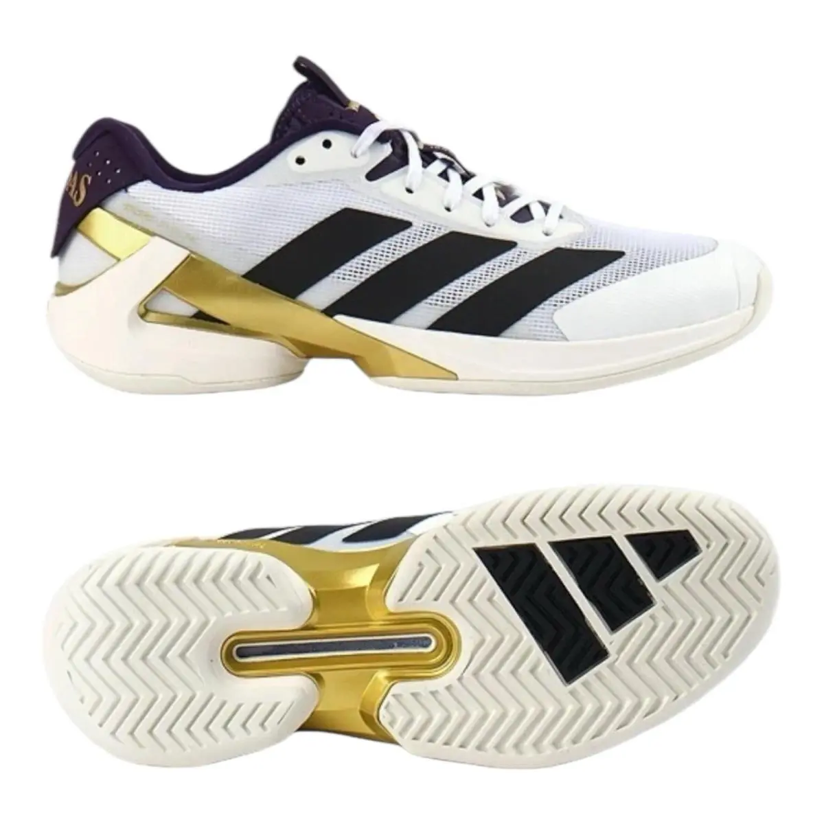 Adidas shoes - Adidas Adizero Ubersonic 5 - Adizero Ubersonic - JQ3778 - White 0
