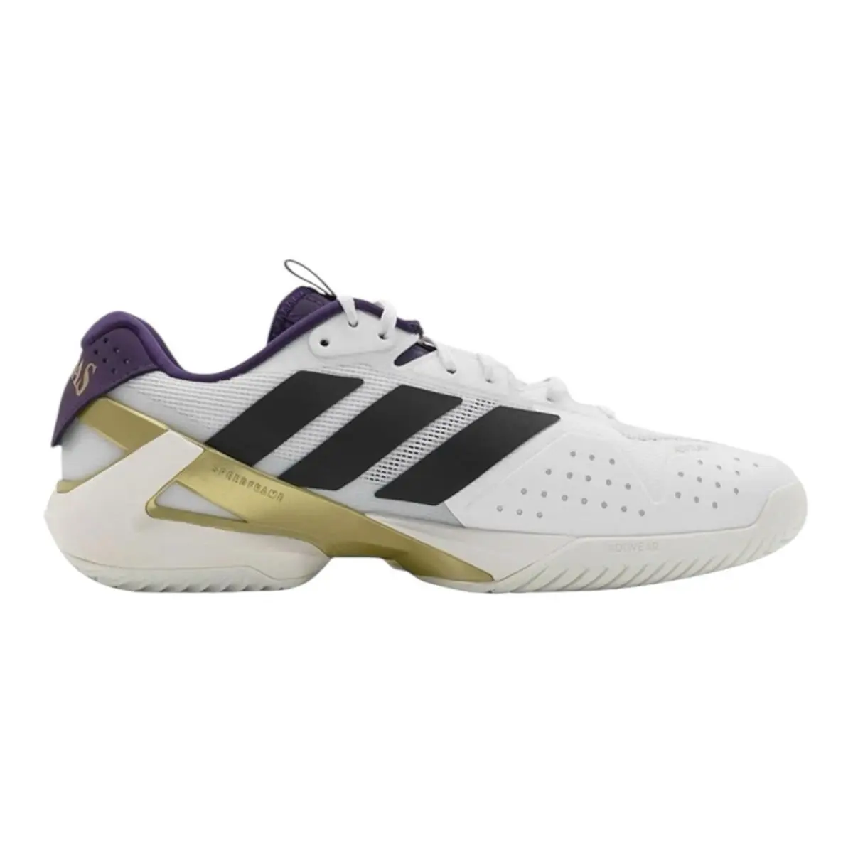 Adidas shoes - Adidas Adizero Ubersonic 5 - Adizero Ubersonic - JQ3778 - White 2