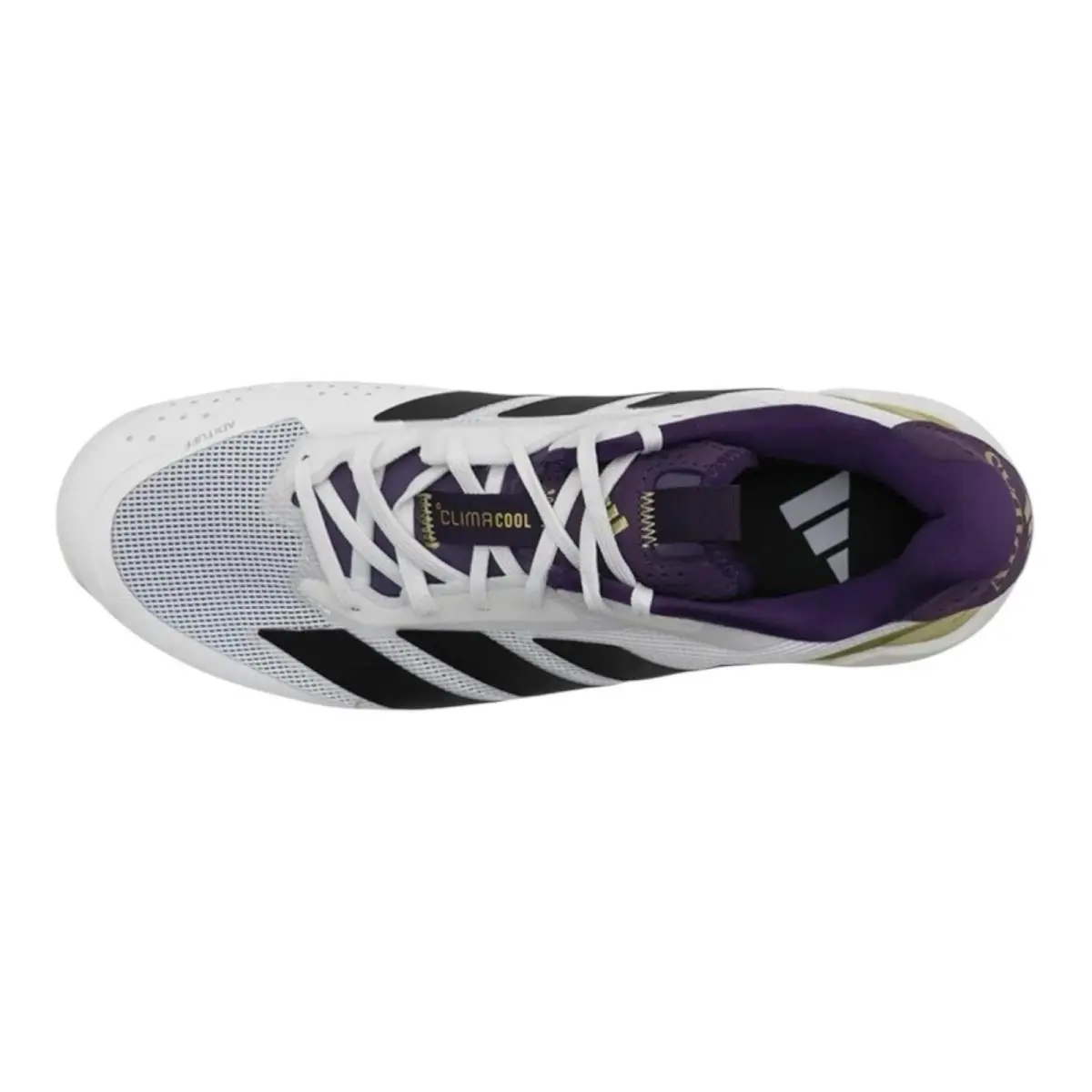 Adidas shoes - Adidas Adizero Ubersonic 5 - Adizero Ubersonic - JQ3778 - White 4