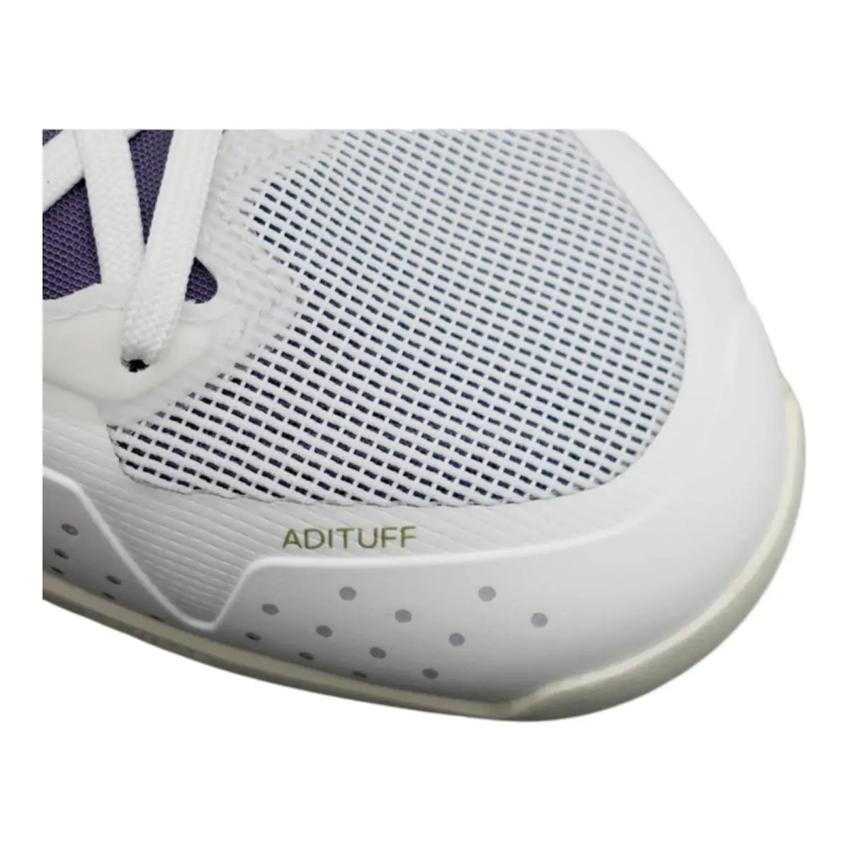 Adidas shoes - Adidas Adizero Ubersonic 5 - Adizero Ubersonic - JQ3778 - White 6
