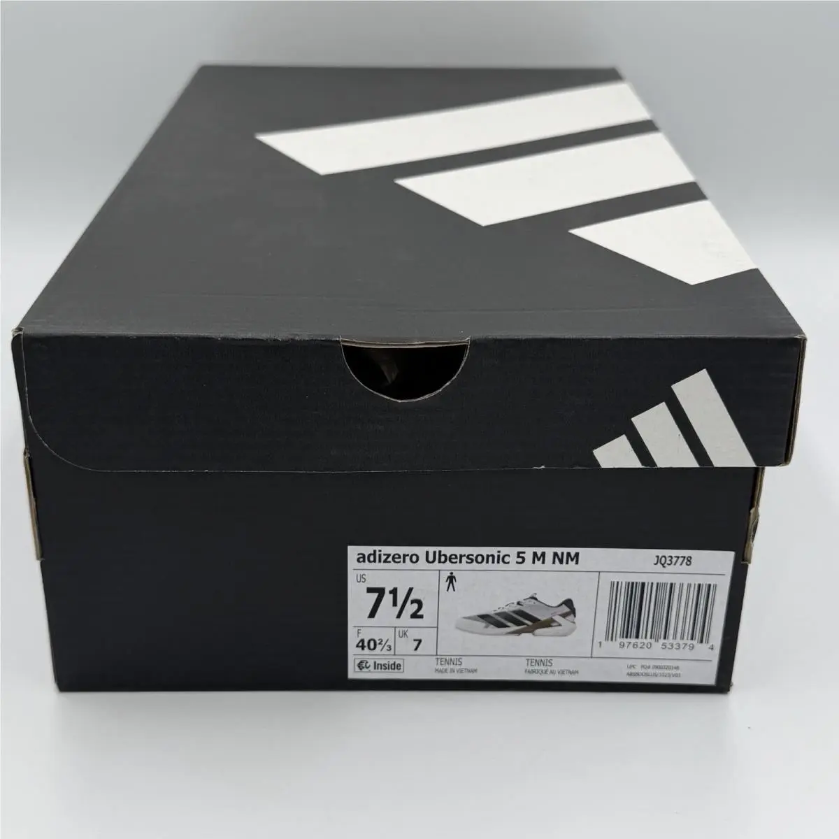 Adidas shoes - adidas adizero ubersonic - adizero ubersonic - JQ3778 - White (UPC: 197620533916) 11