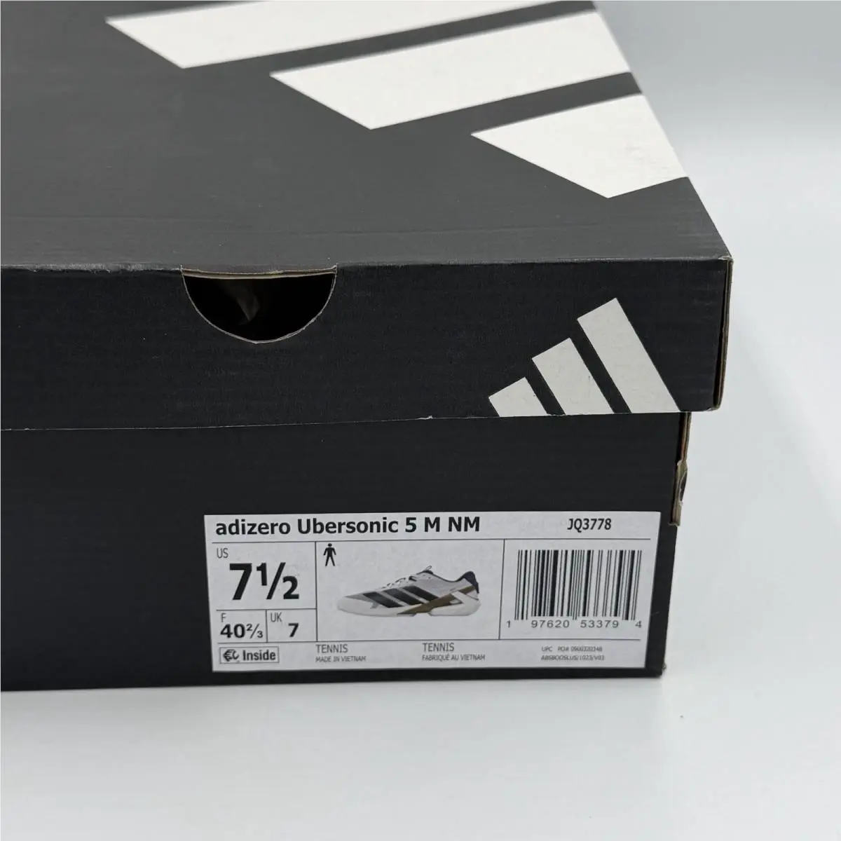 Adidas shoes - adidas adizero ubersonic - adizero ubersonic - JQ3778 - White (UPC: 197620533916) 12