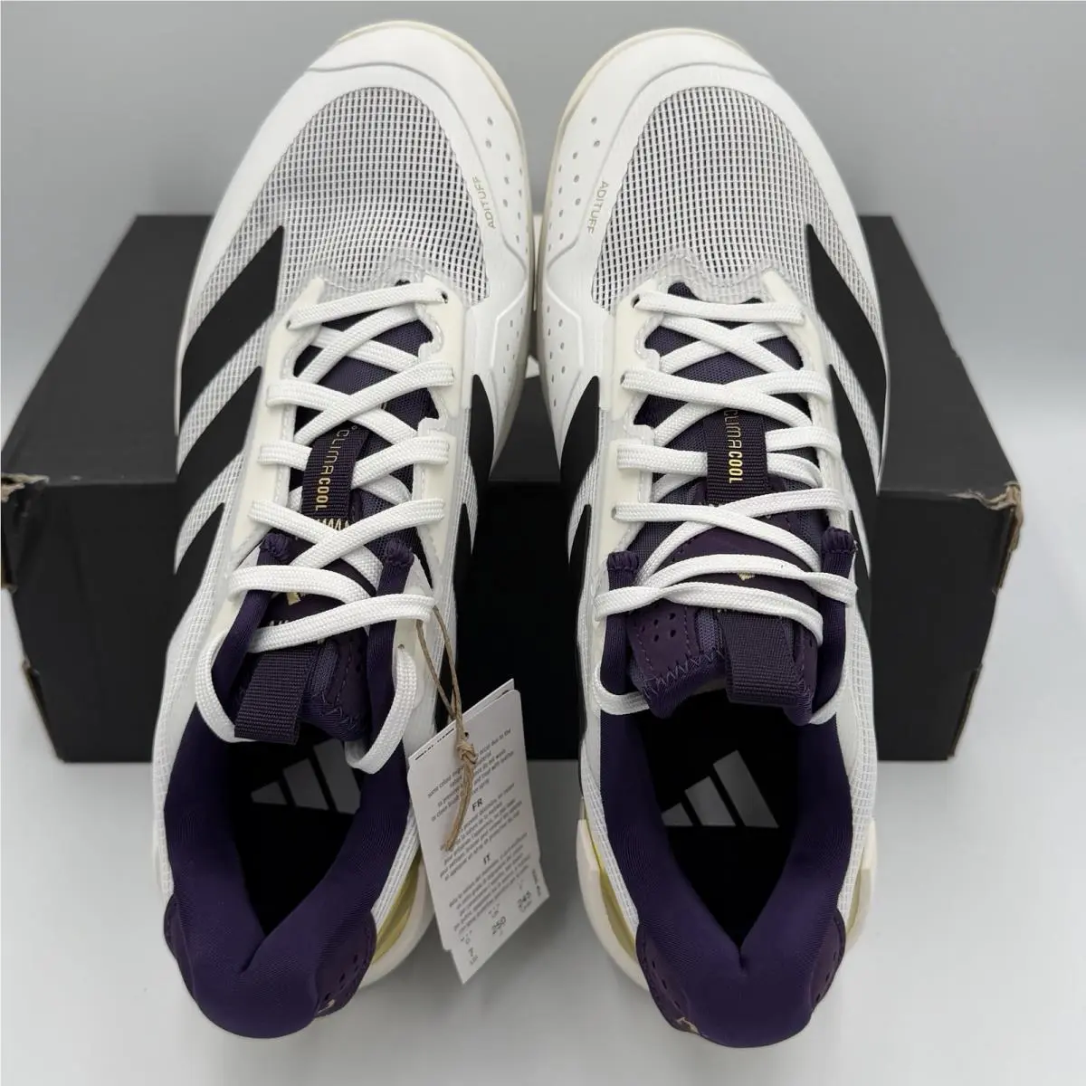 Adidas shoes - adidas adizero ubersonic - adizero ubersonic - JQ3778 - White (UPC: 197620533916) 3