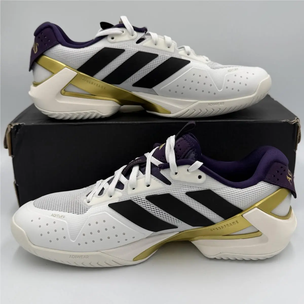 Adidas shoes - adidas adizero ubersonic - adizero ubersonic - JQ3778 - White (UPC: 197620533916) 5