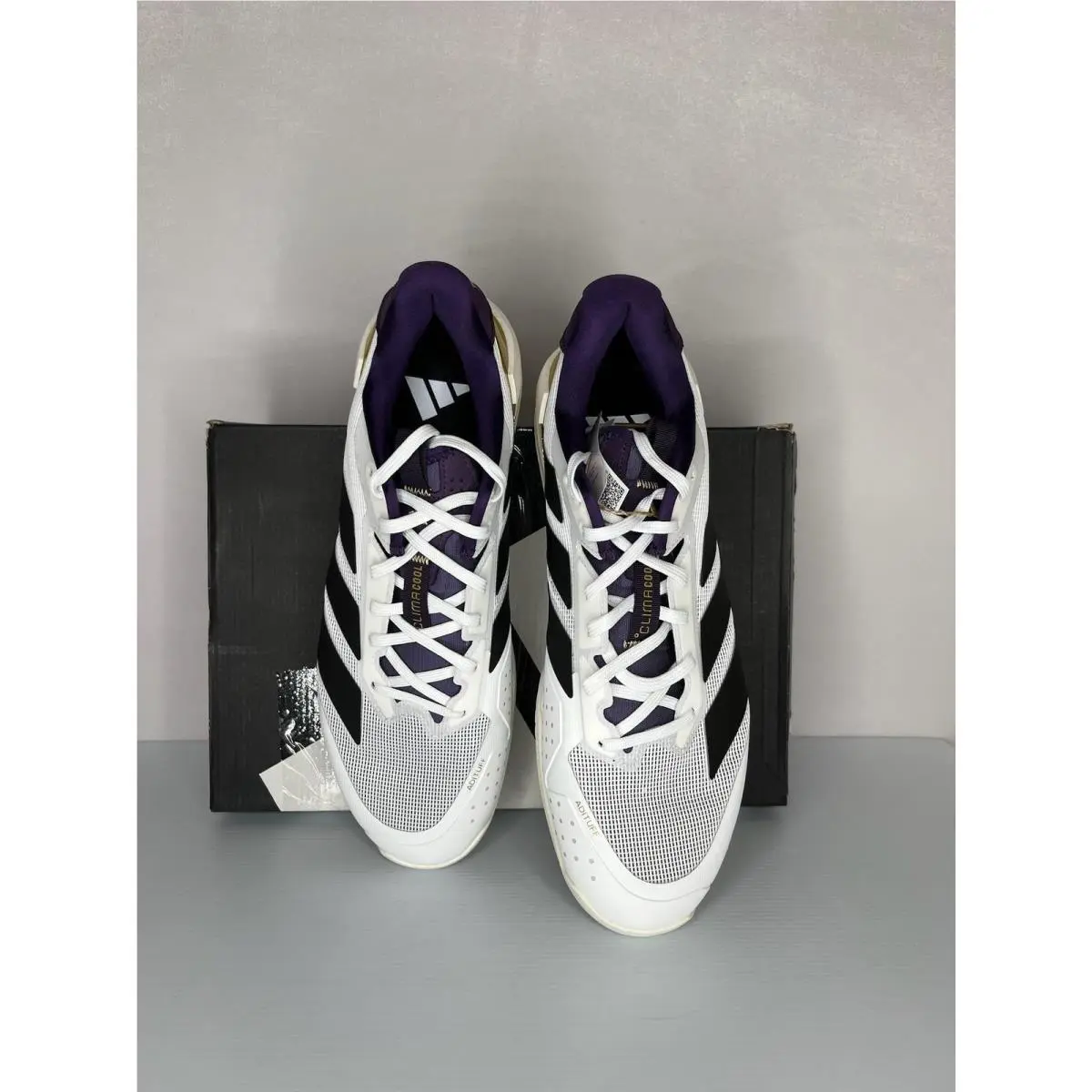 Adidas shoes - adidas adizero Ubersonic 5 M NM - JQ3778 - White 4