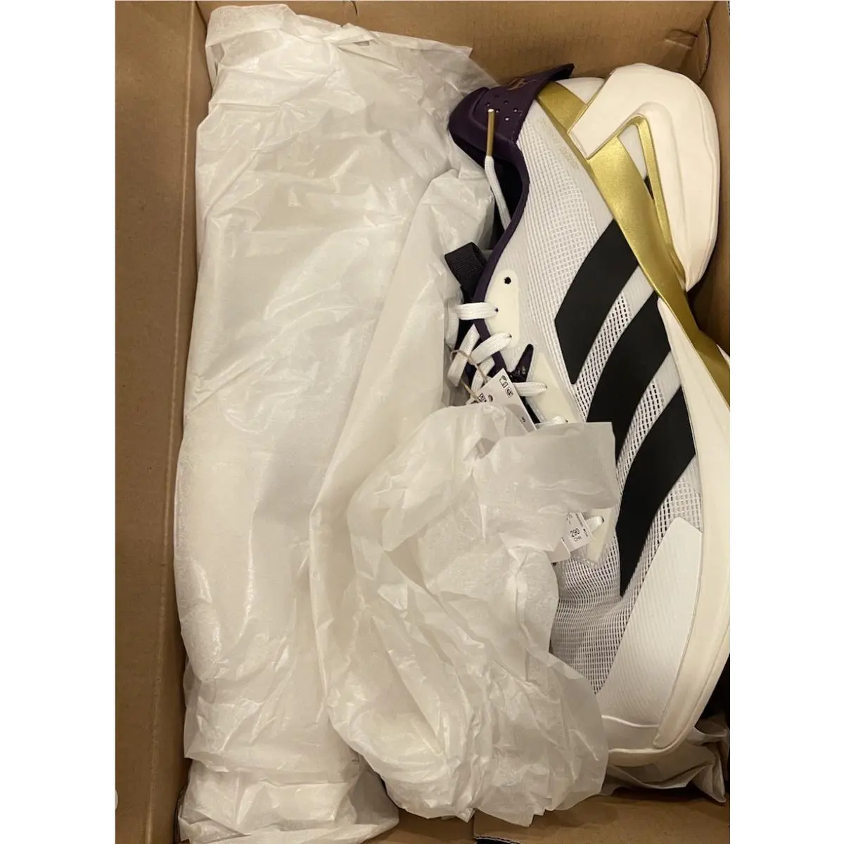 Adidas shoes - Adidas Adizero Ubersonic 5 - Adizero Ubersonic - JQ3778 - White 11