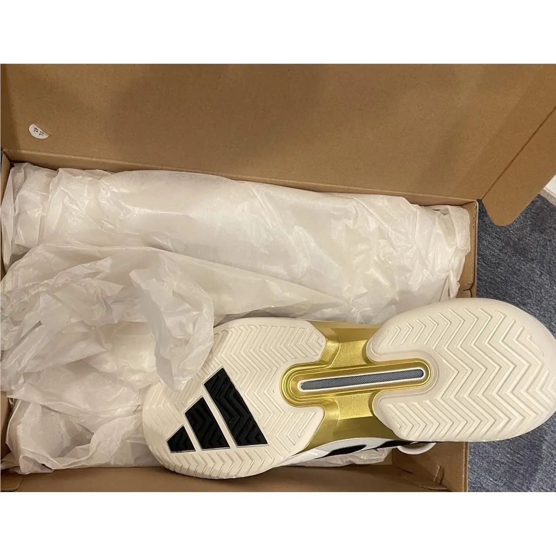 Adidas shoes - Adidas Adizero Ubersonic 5 - Adizero Ubersonic - JQ3778 - White 12