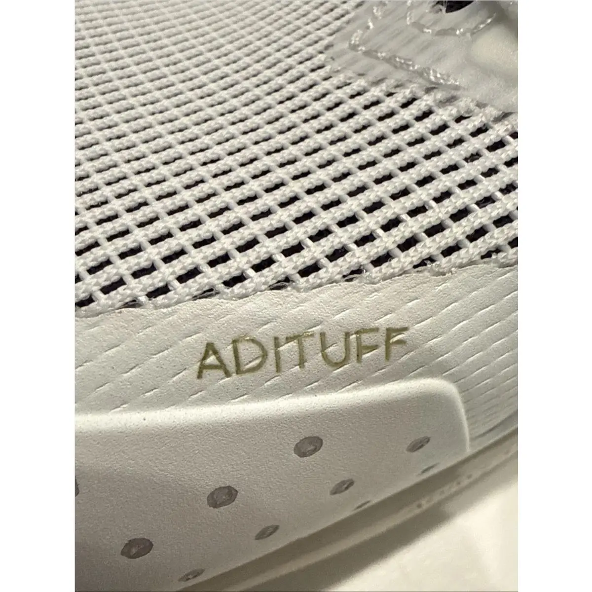 Adidas shoes - Adidas adizero Ubersonic 5 M NM - JQ3778 - White, Black, Purple, & Gold 15