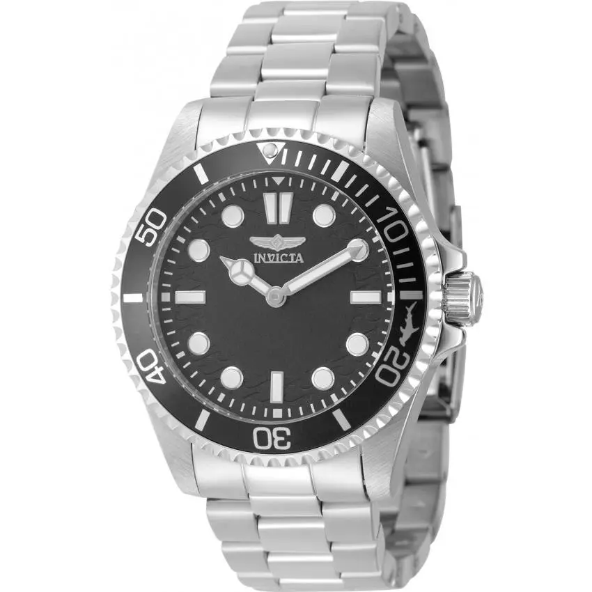 Invicta Pro Diver Quartz Grey Dial Men`s Watch 49703