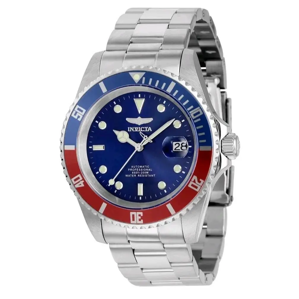 Pro Diver Blue Dial Pepsi Bezel Automatic NH35A.Men`s Watch-5053OBXL by Invicta