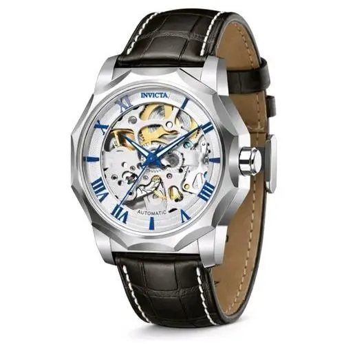 Invicta Objet D Art Epigraph Automatic Men`s Watch w/ Skeleton Dial 42mm 69127