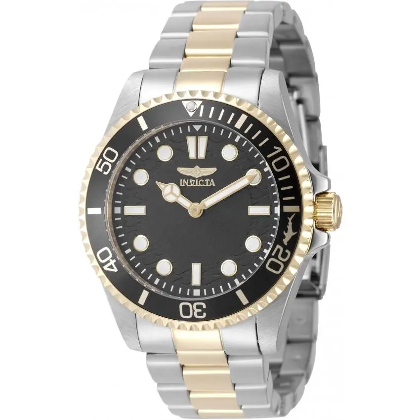 Invicta Pro Diver Quartz Grey Dial Men`s Watch 49706