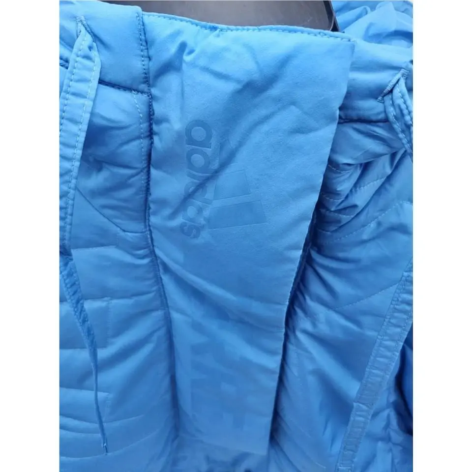 Adidas clothing - Adidas TERREX Made To Be Remade Insulated Hiking Jacket - HE7067 - Blue 5